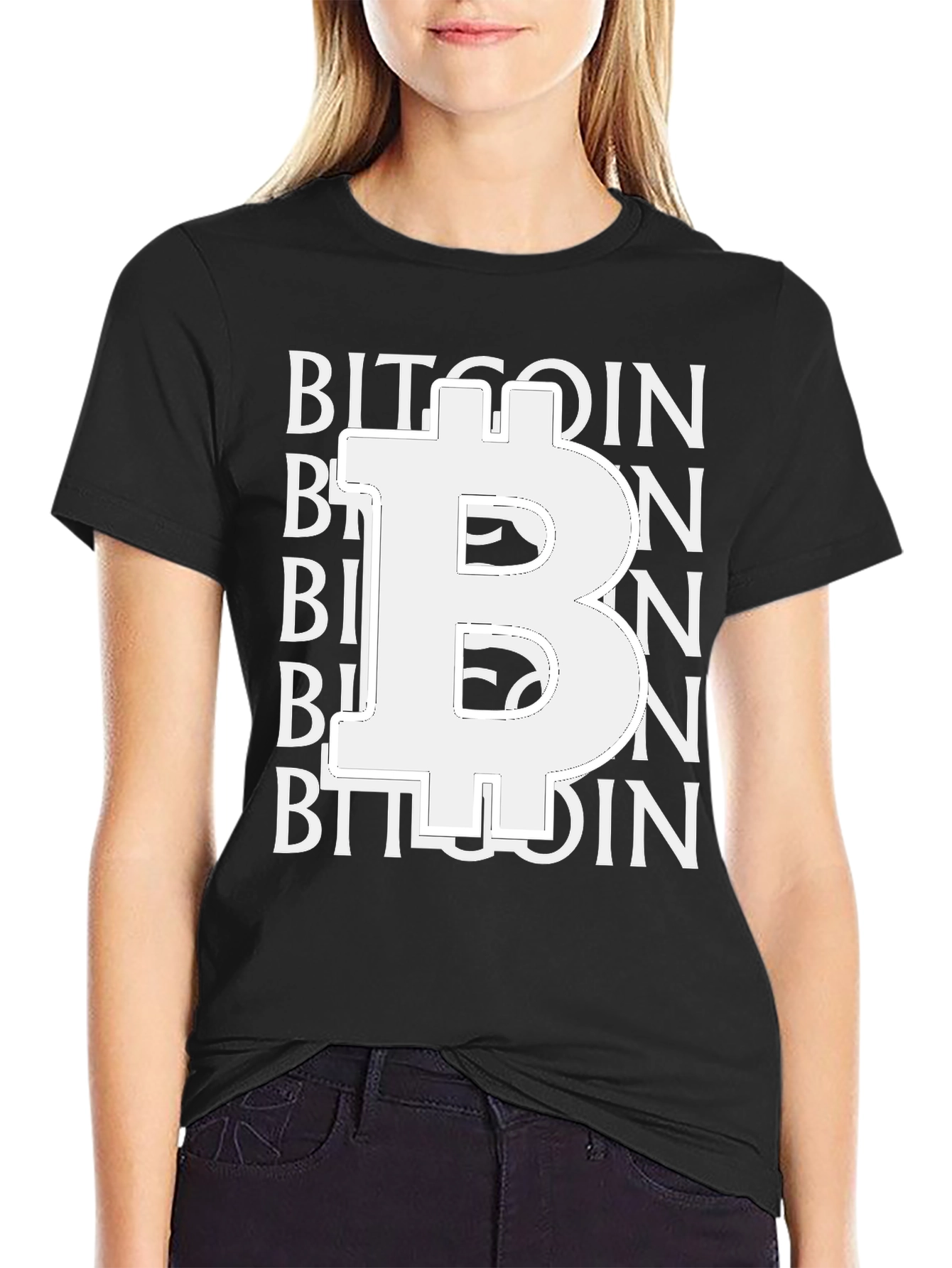 Bitcoin Graphic Tee - Crypto Fan T-Shirt