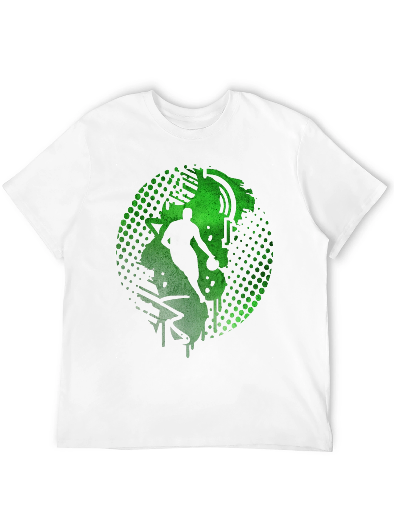Basketball Graffiti Graphic Tee