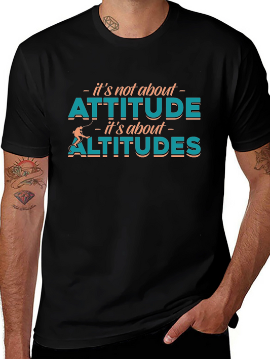 Attitude vs Altitudes Graphic Tee