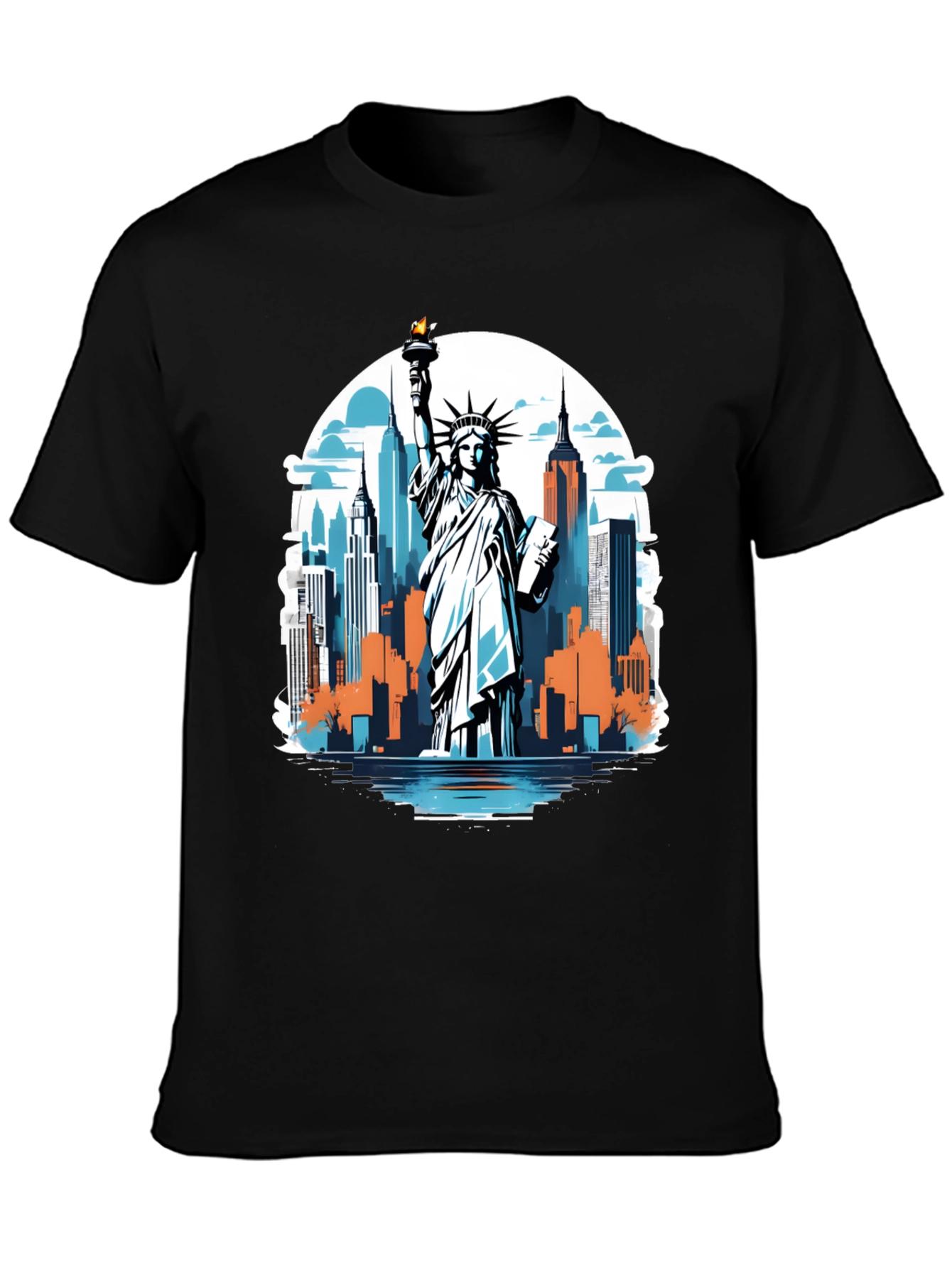 Statue of Liberty Graphic Tee - USA Pride