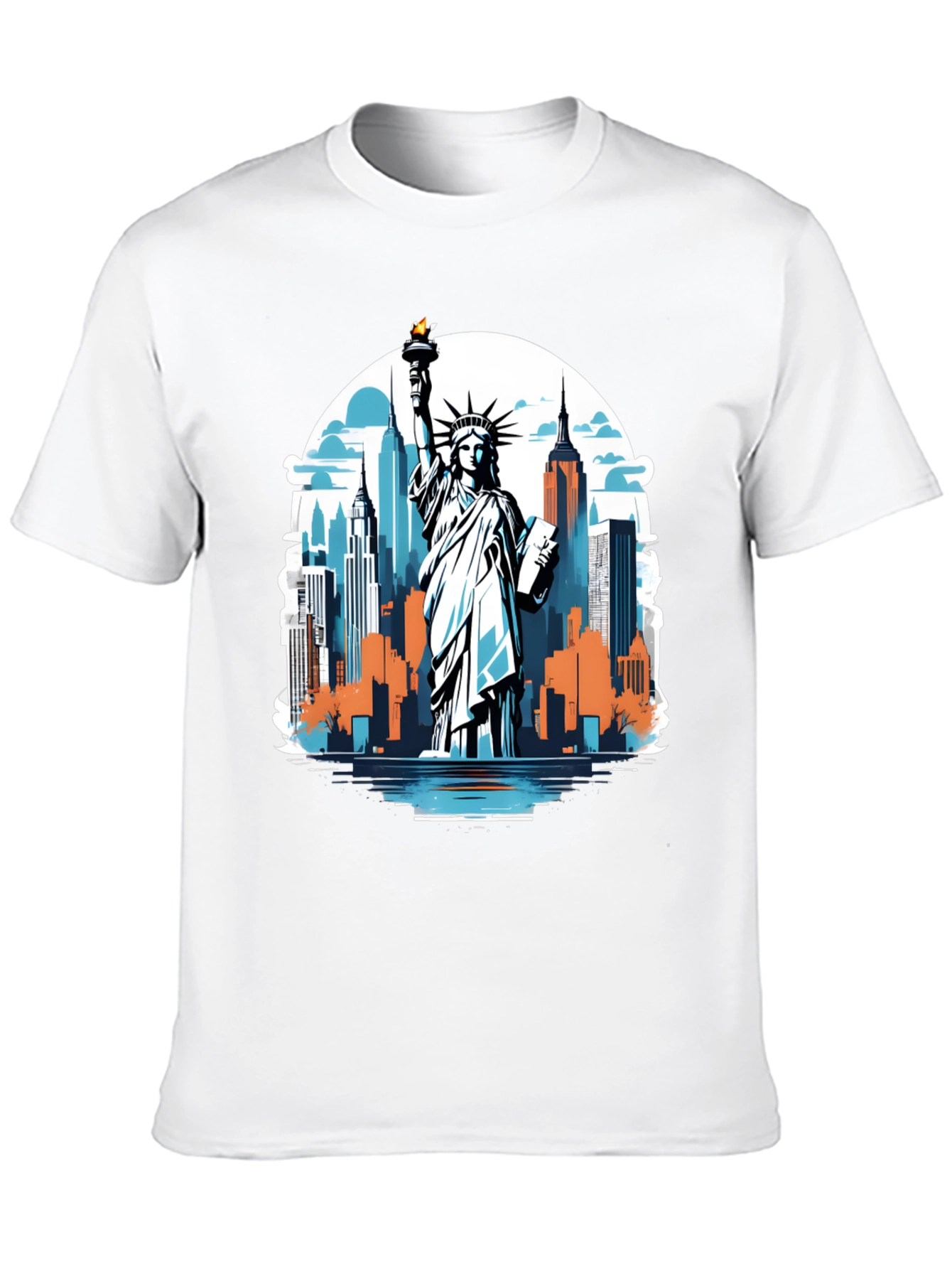 Statue of Liberty Graphic Tee - USA Pride