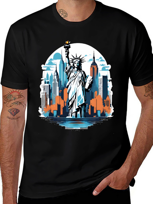 Statue of Liberty Graphic Tee - USA Pride