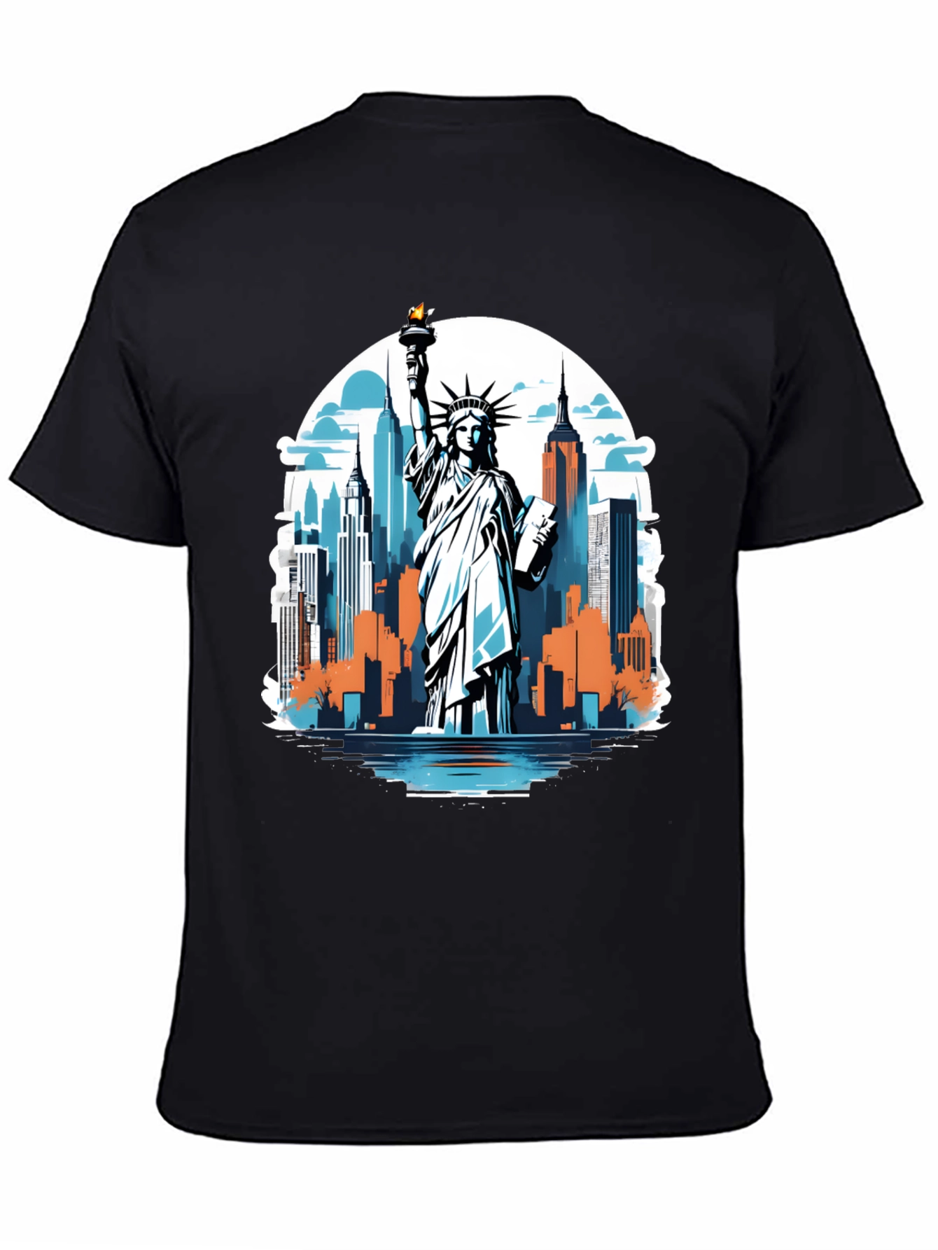 Statue of Liberty Graphic Tee - USA Pride