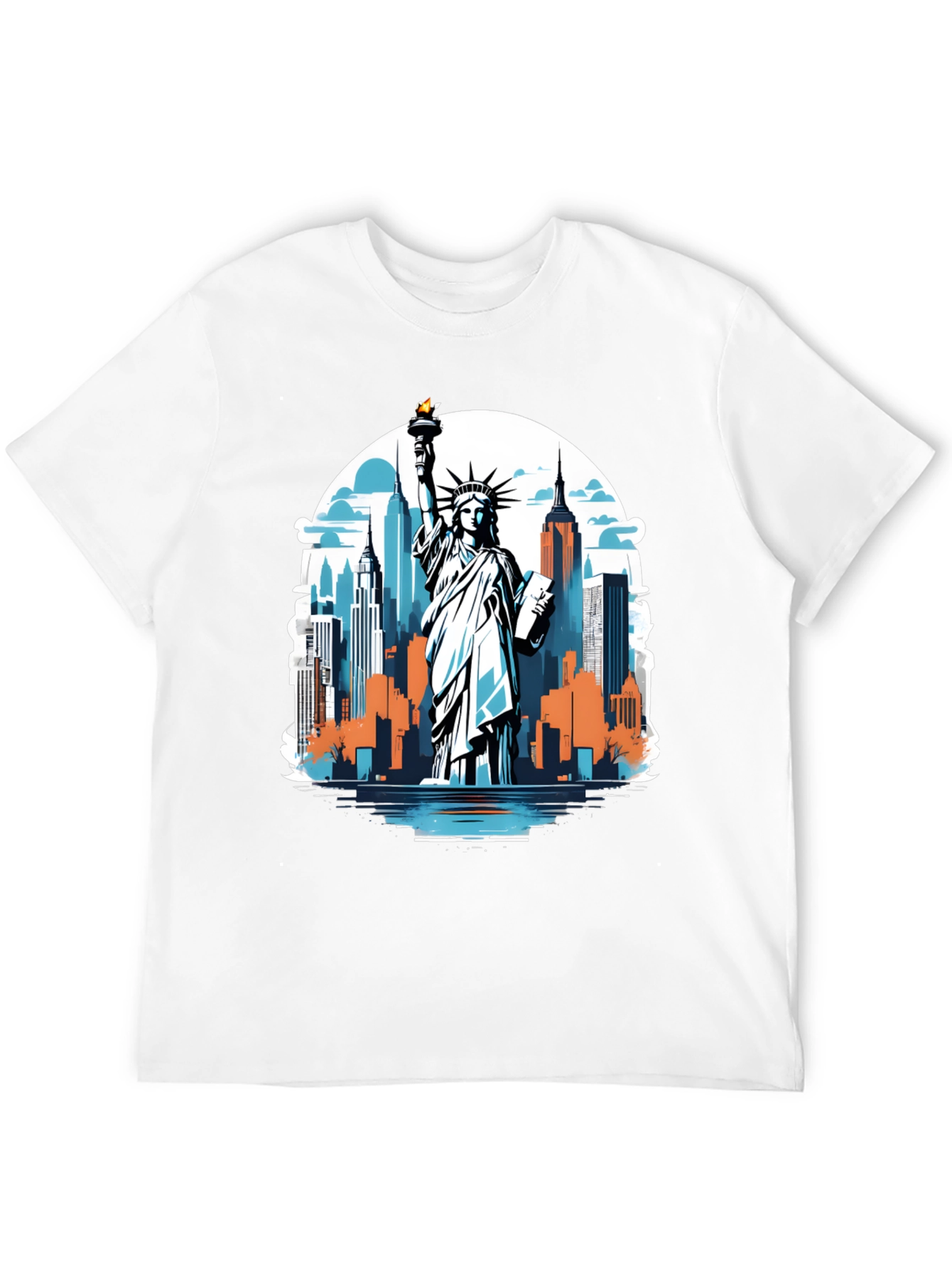 Statue of Liberty Graphic Tee - USA Pride