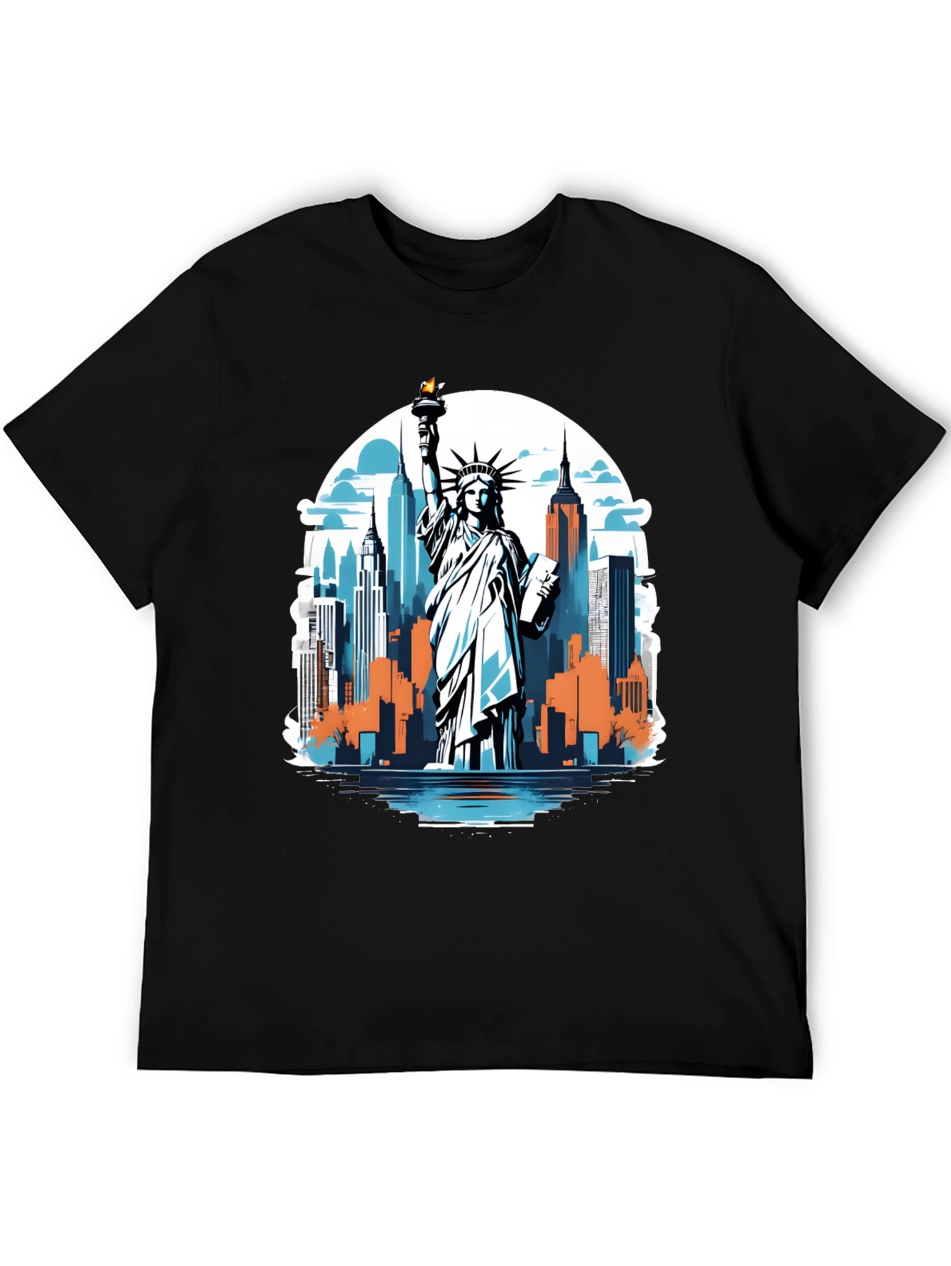 Statue of Liberty Graphic Tee - USA Pride