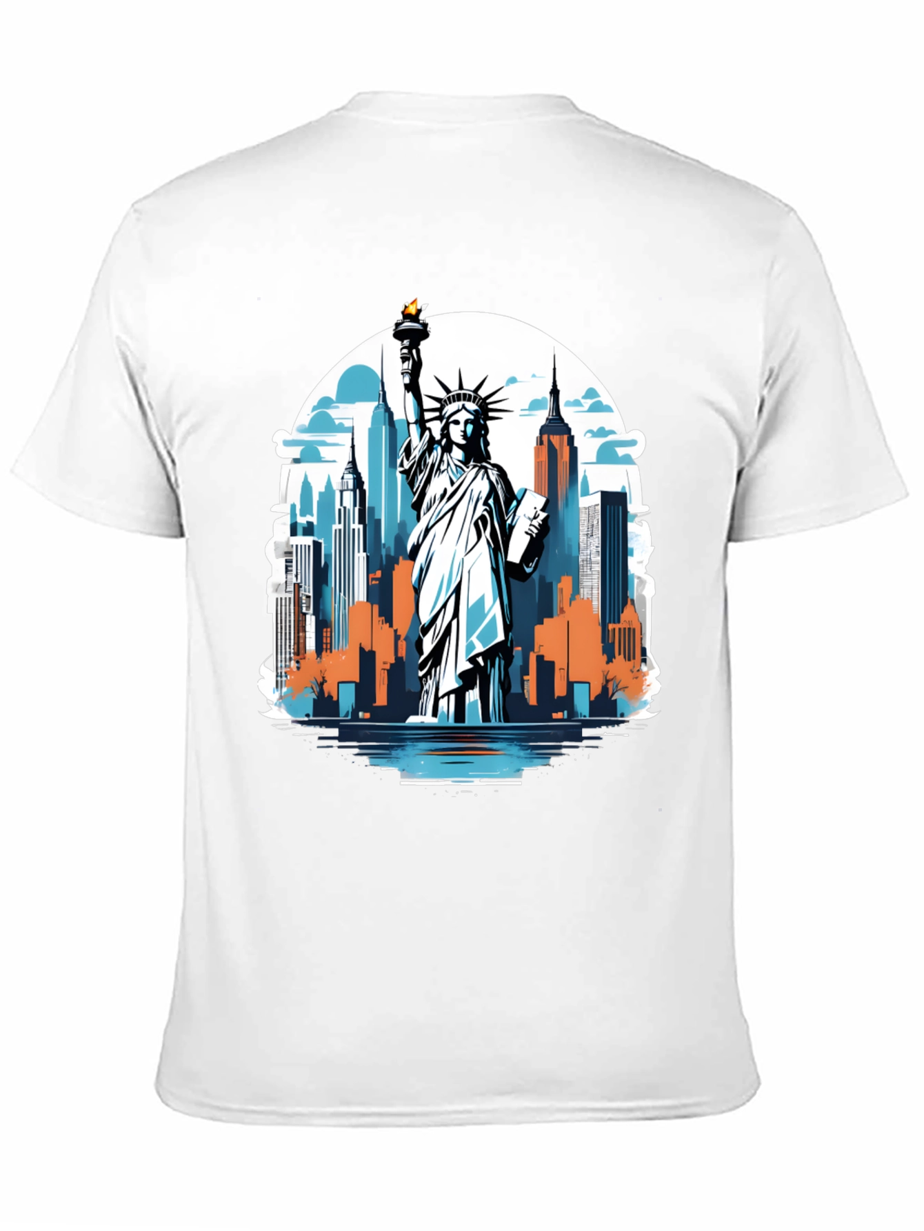 Statue of Liberty Graphic Tee - USA Pride