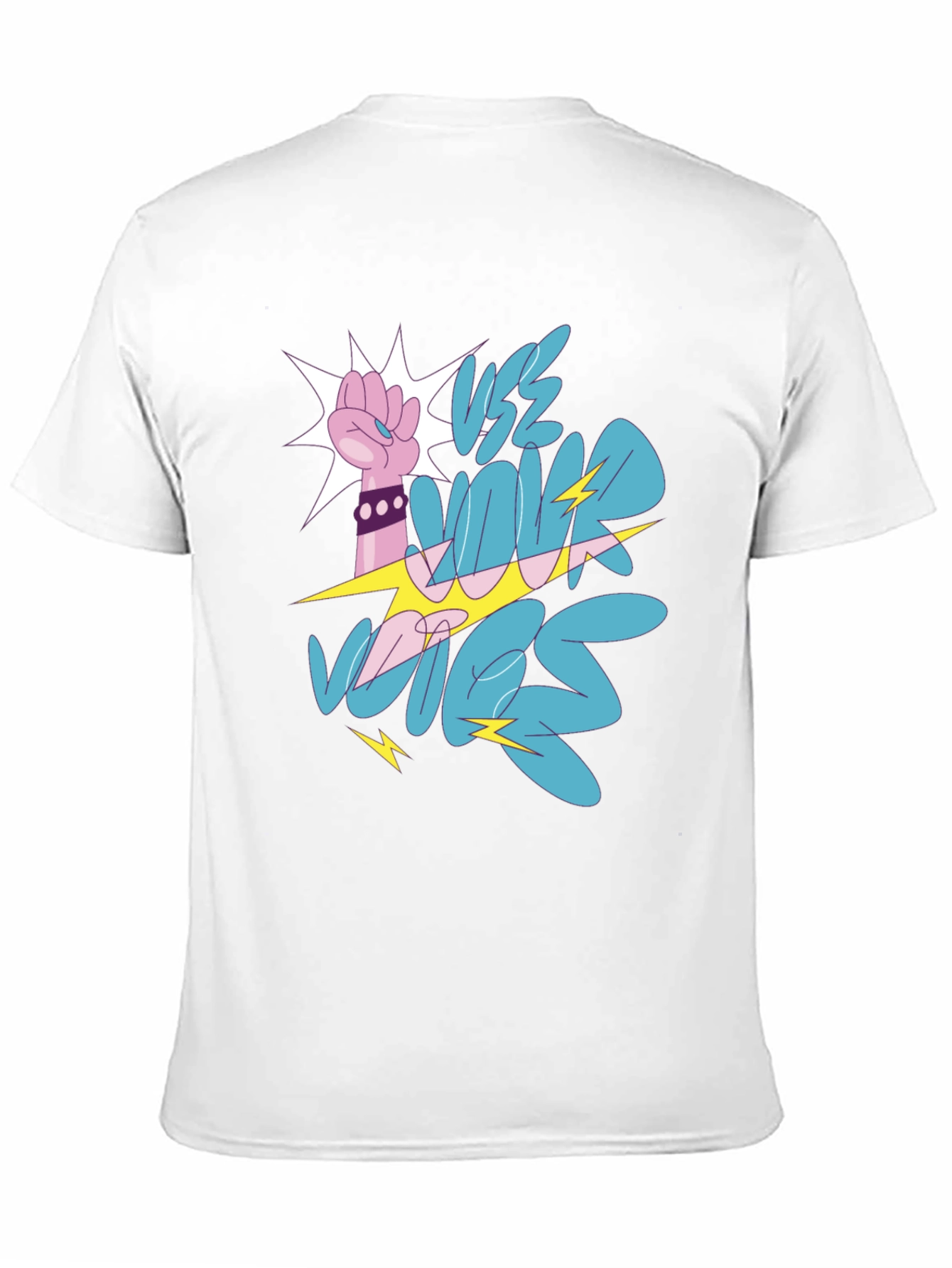 Use Your Voice Unisex T-Shirt