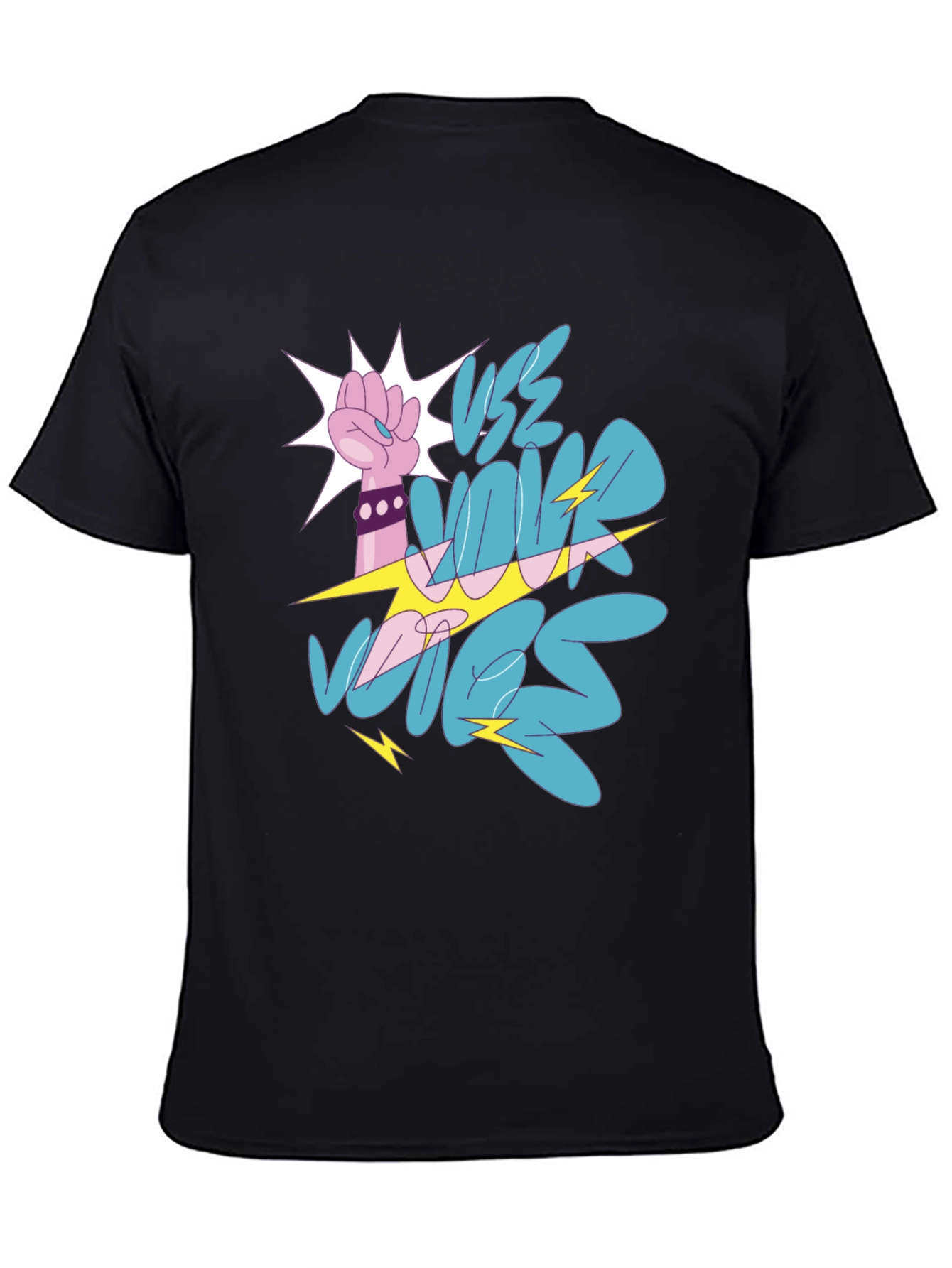 Use Your Voice Unisex T-Shirt