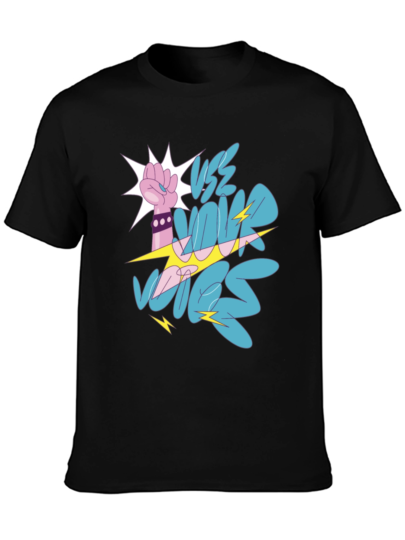 Use Your Voice Unisex T-Shirt
