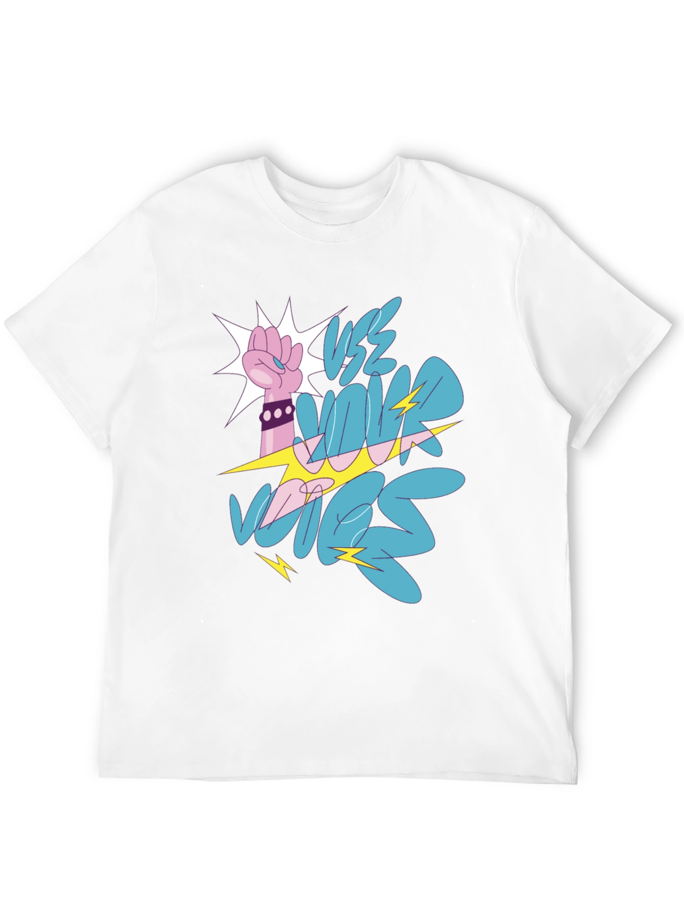 Use Your Voice Unisex T-Shirt