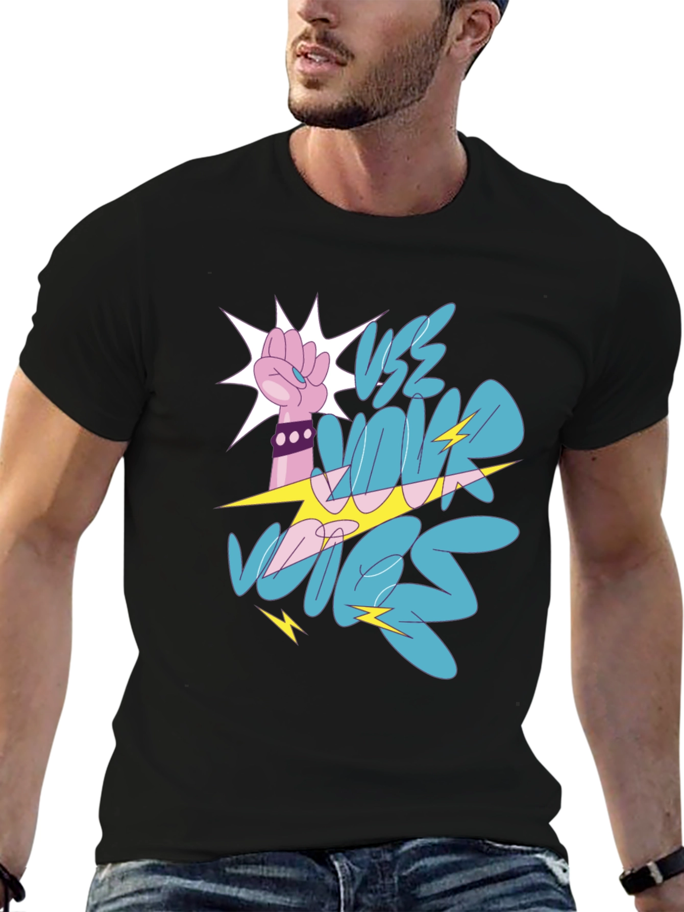Use Your Voice Unisex T-Shirt