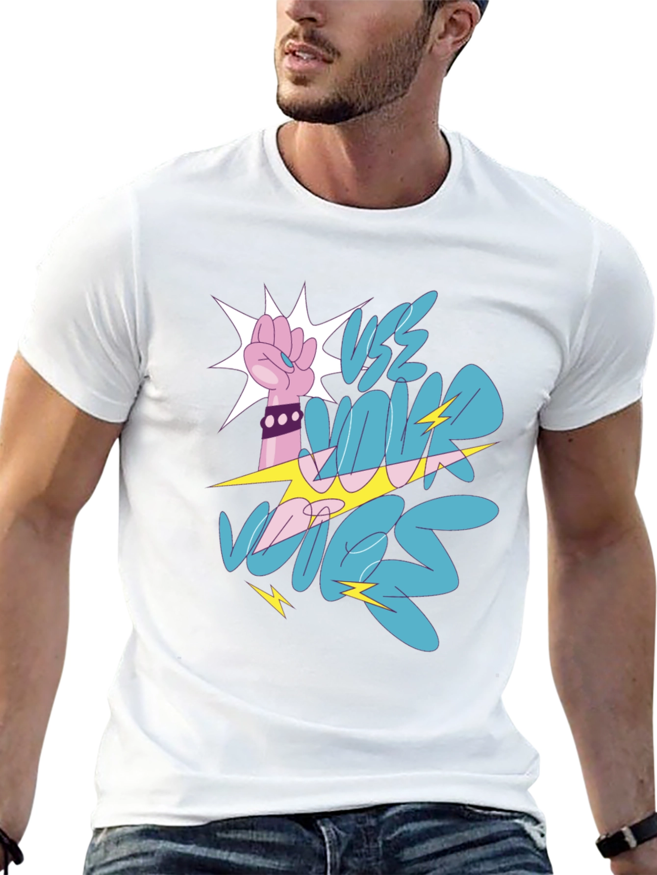 Use Your Voice Unisex T-Shirt