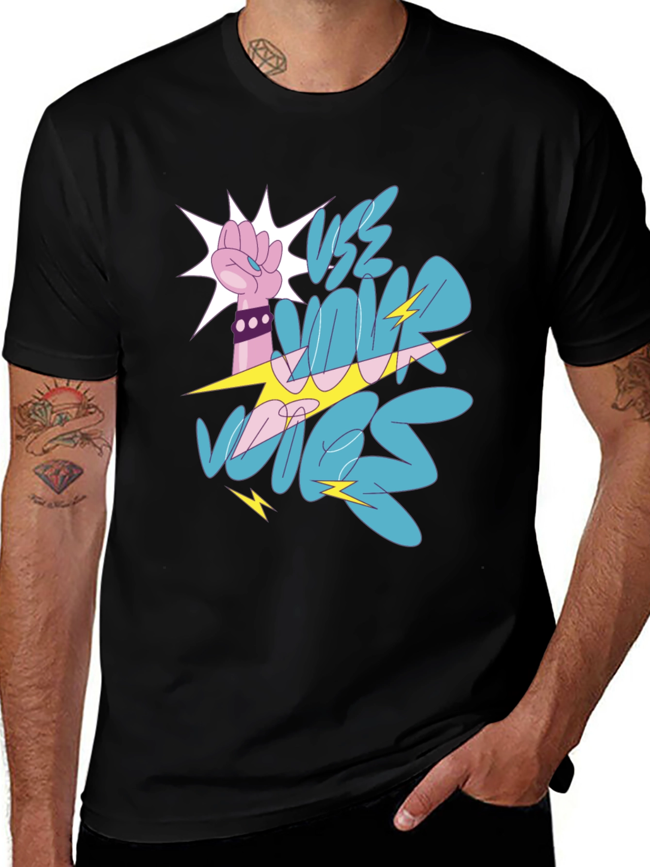 Use Your Voice Unisex T-Shirt