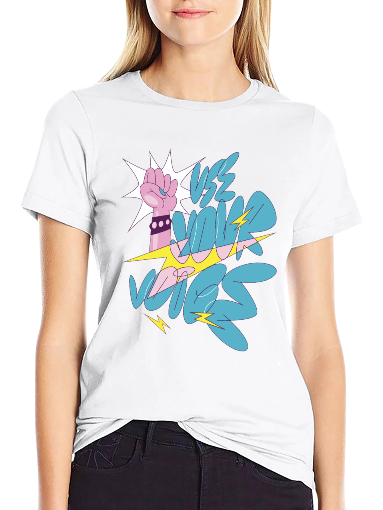 Use Your Voice Unisex T-Shirt
