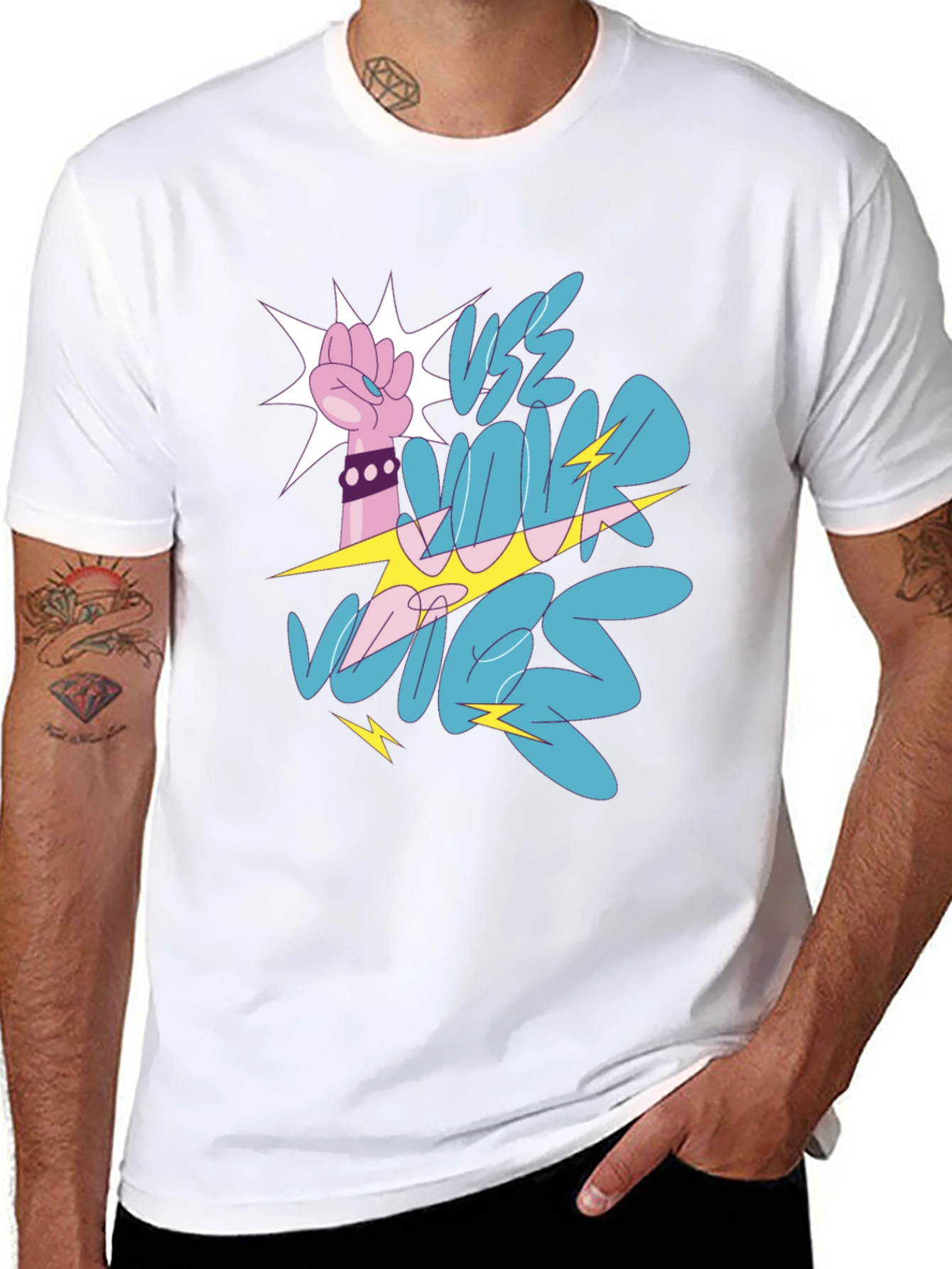 Use Your Voice Unisex T-Shirt