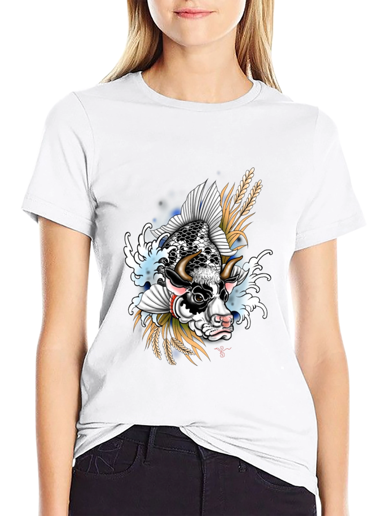Koi Bull T-Shirt