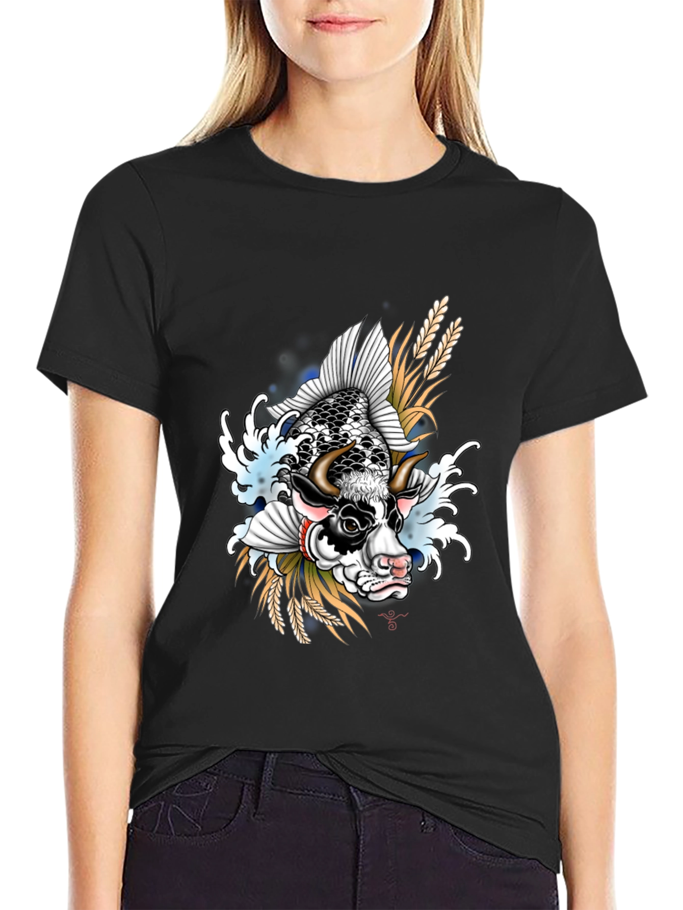 Koi Bull T-Shirt