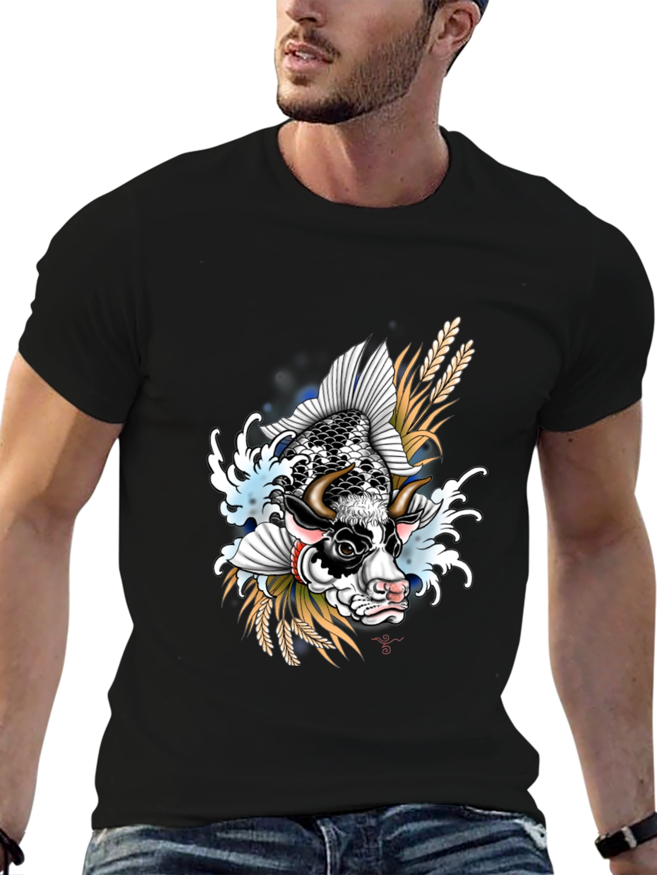 Koi Bull T-Shirt