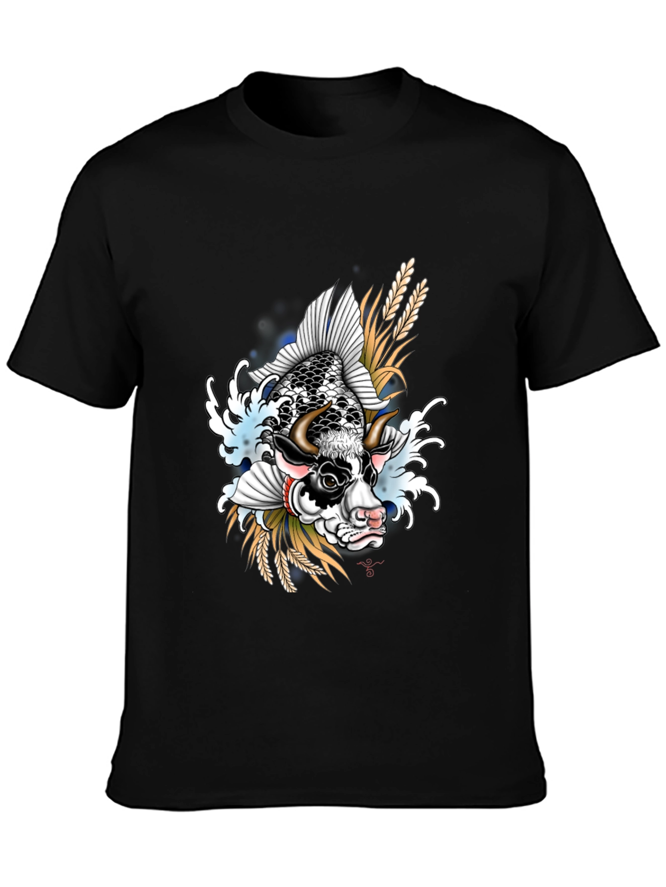 Koi Bull T-Shirt