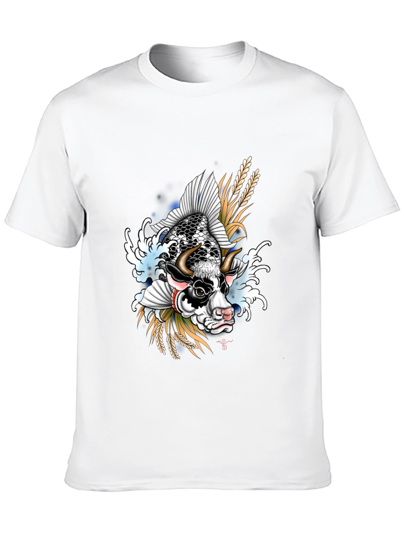 Koi Bull T-Shirt