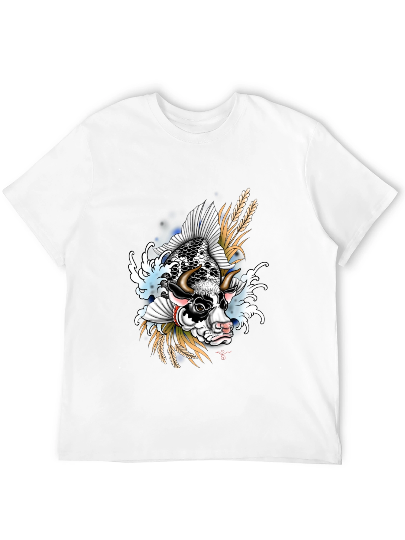 Koi Bull T-Shirt