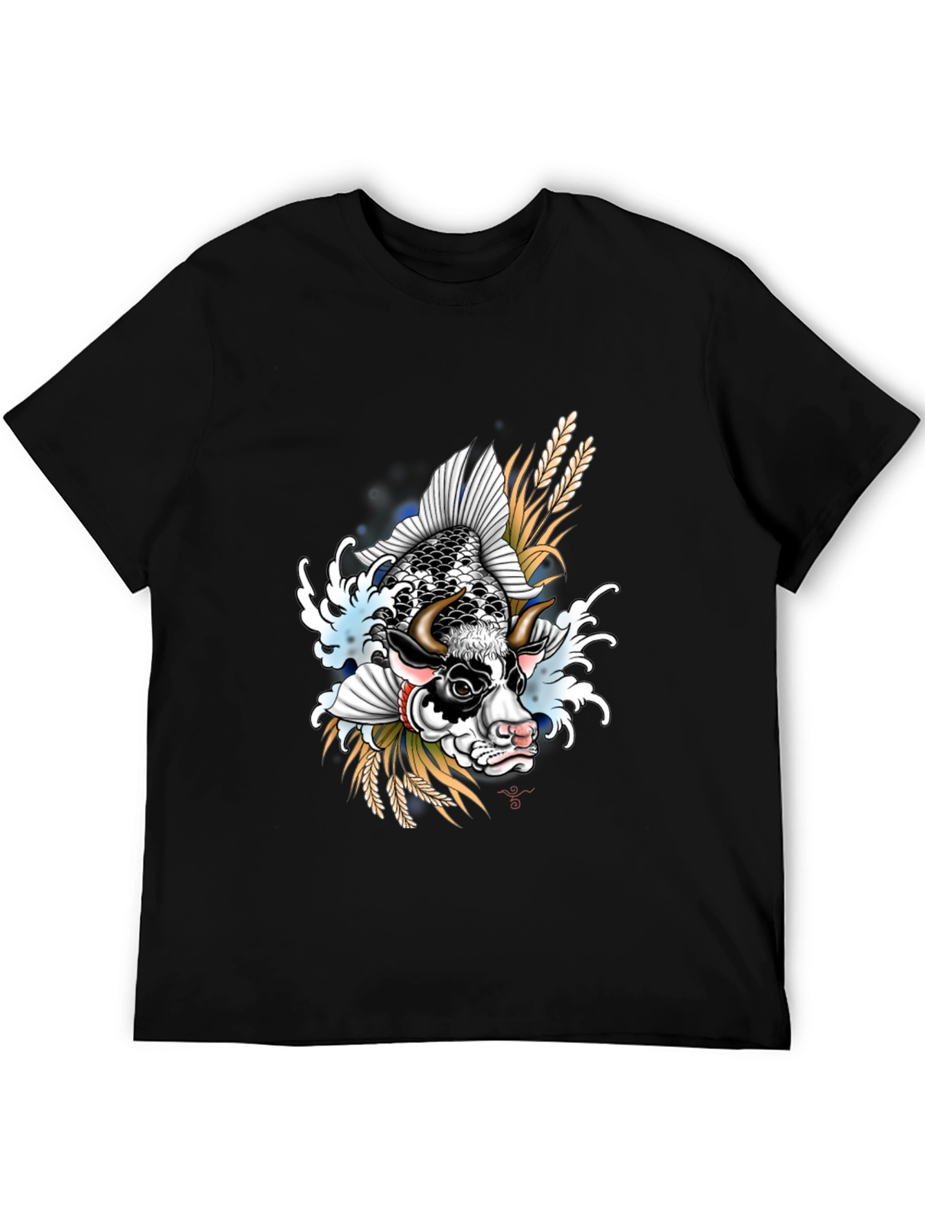 Koi Bull T-Shirt