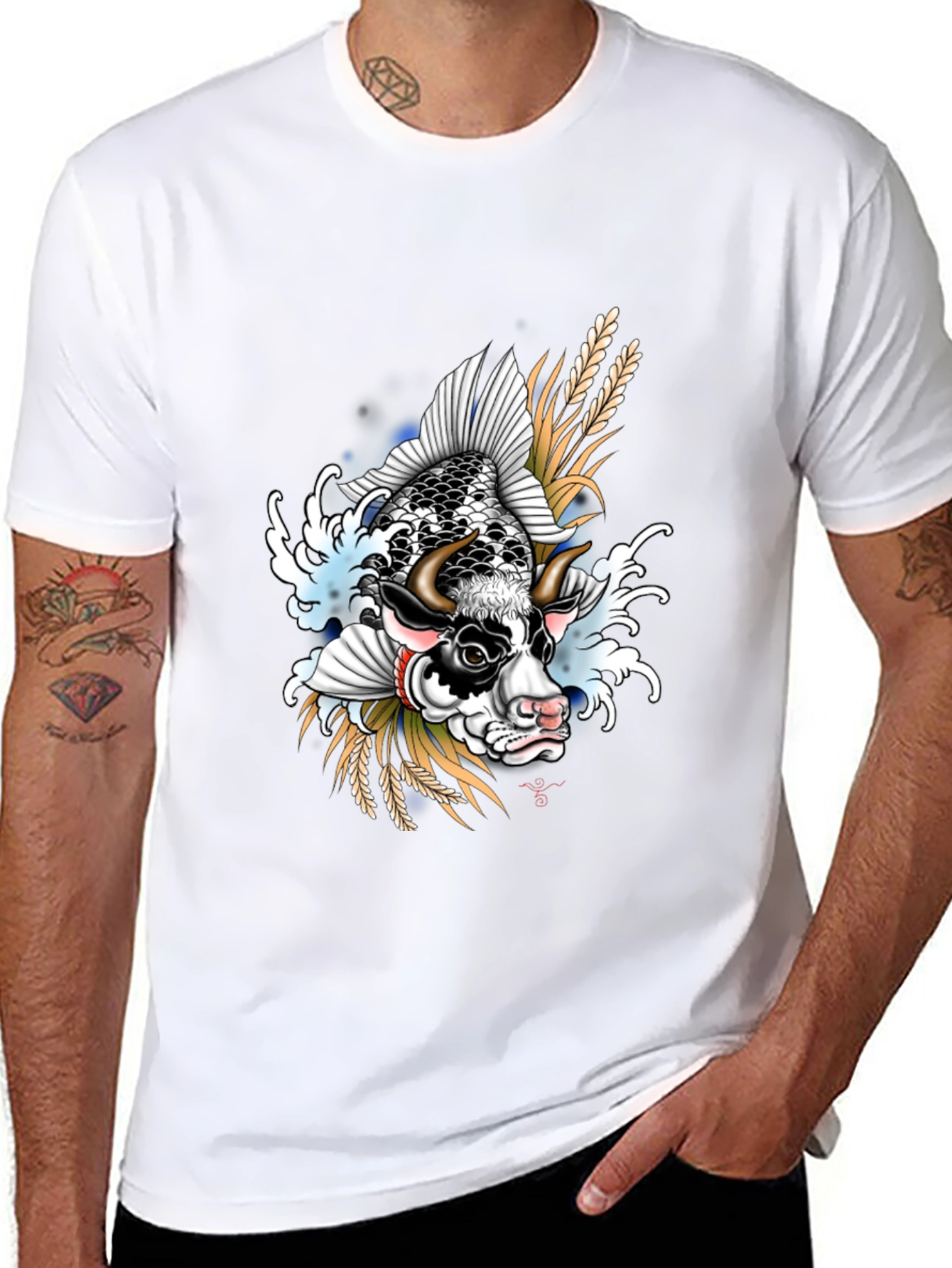 Koi Bull T-Shirt