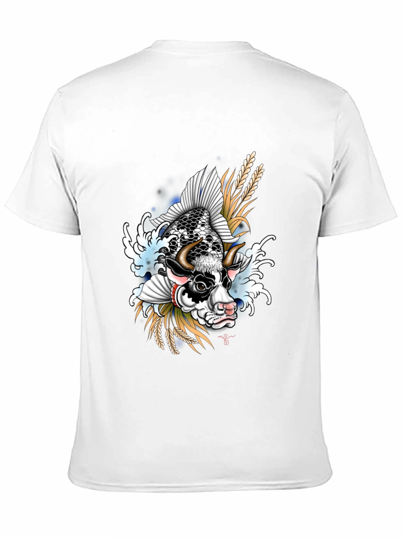 Koi Bull T-Shirt