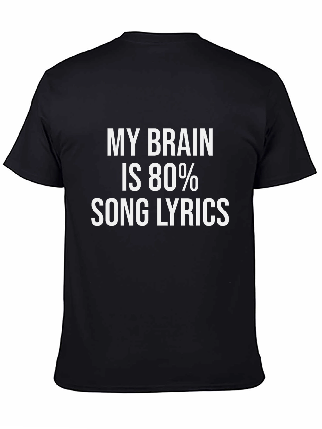 Funny Song Lyrics T-Shirt