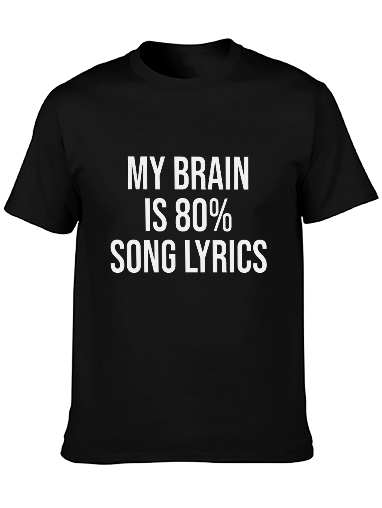 Funny Song Lyrics T-Shirt