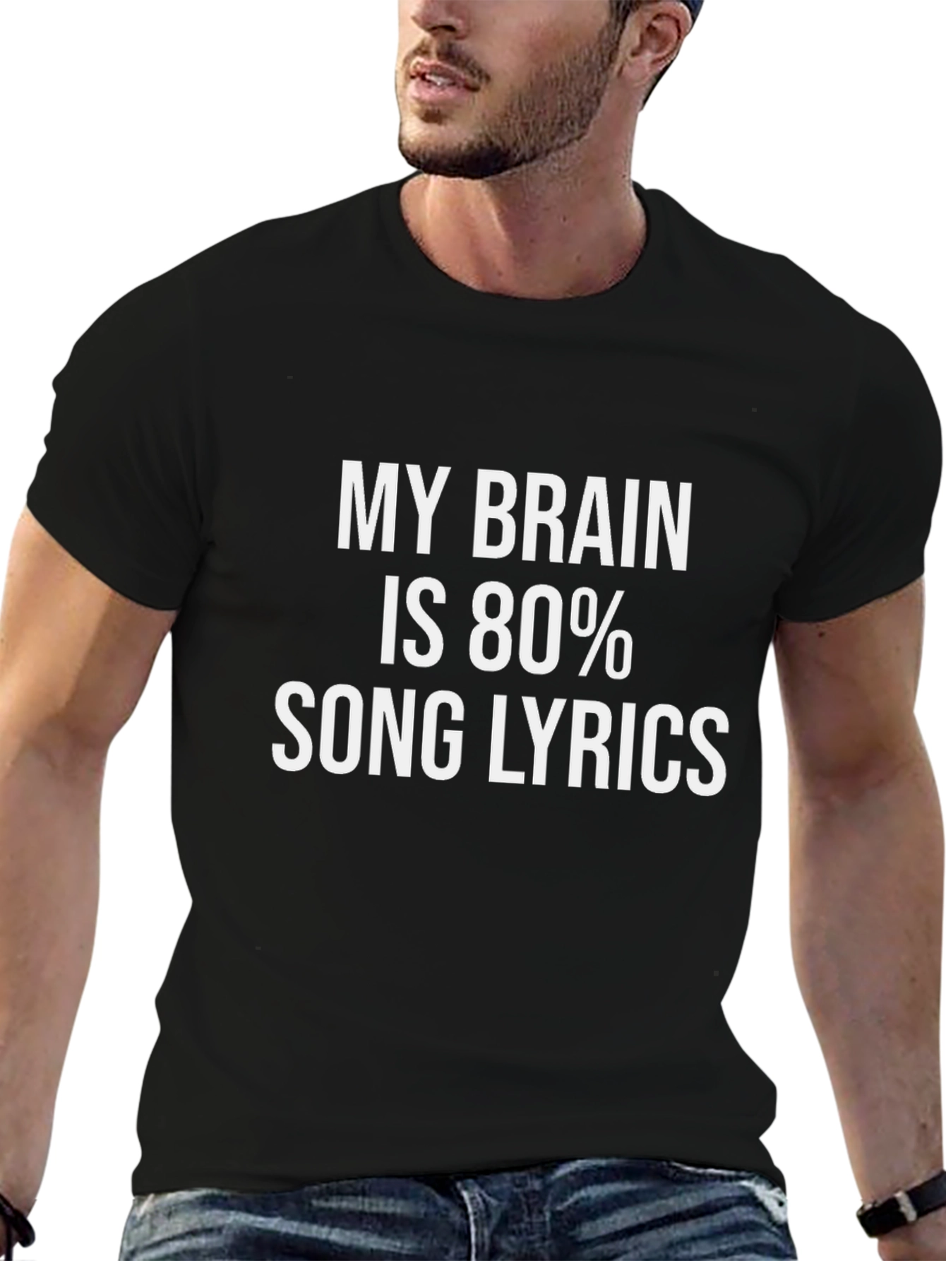 Funny Song Lyrics T-Shirt