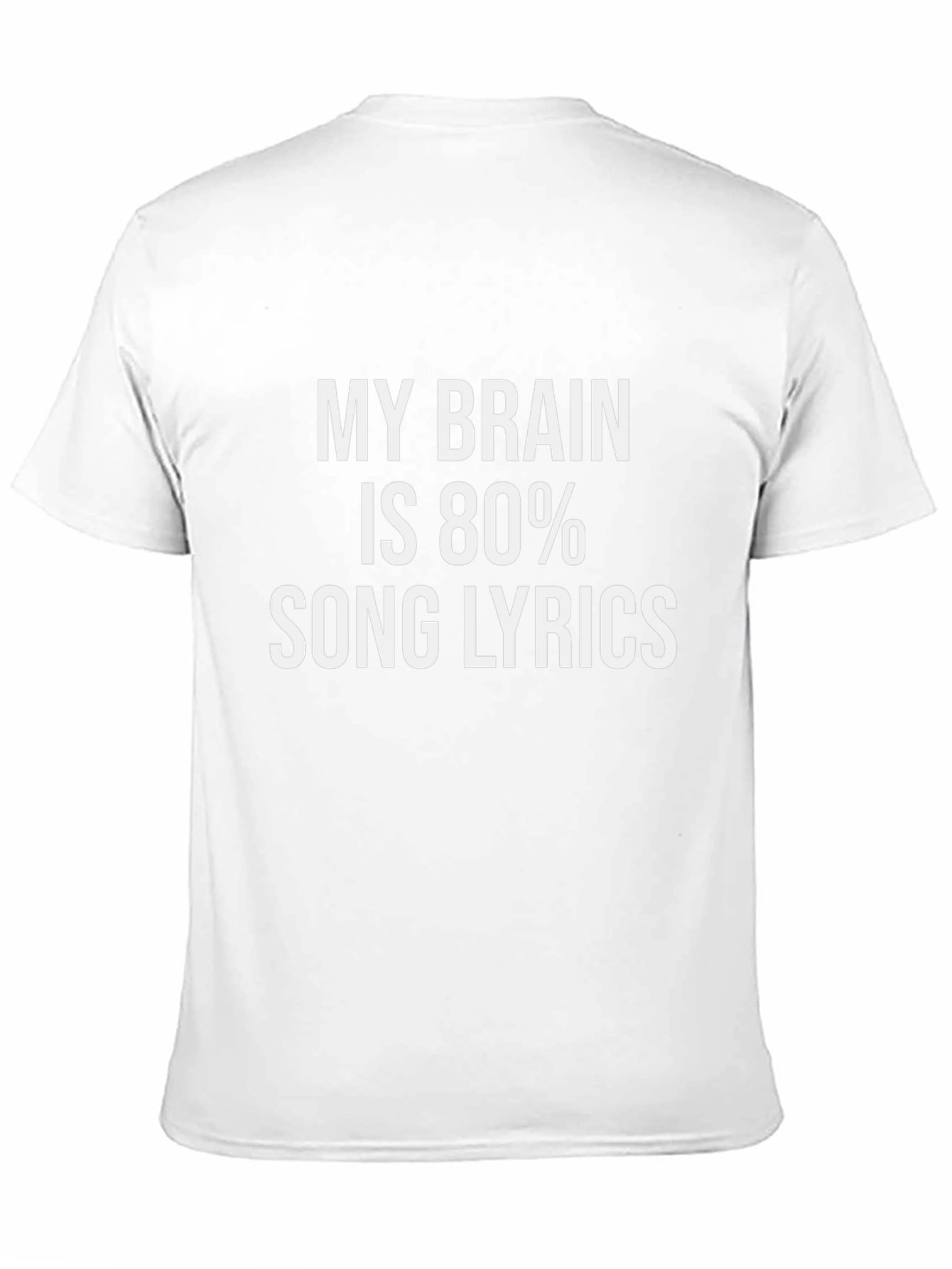 Funny Song Lyrics T-Shirt