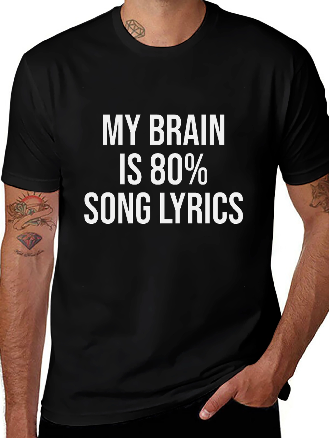Funny Song Lyrics T-Shirt