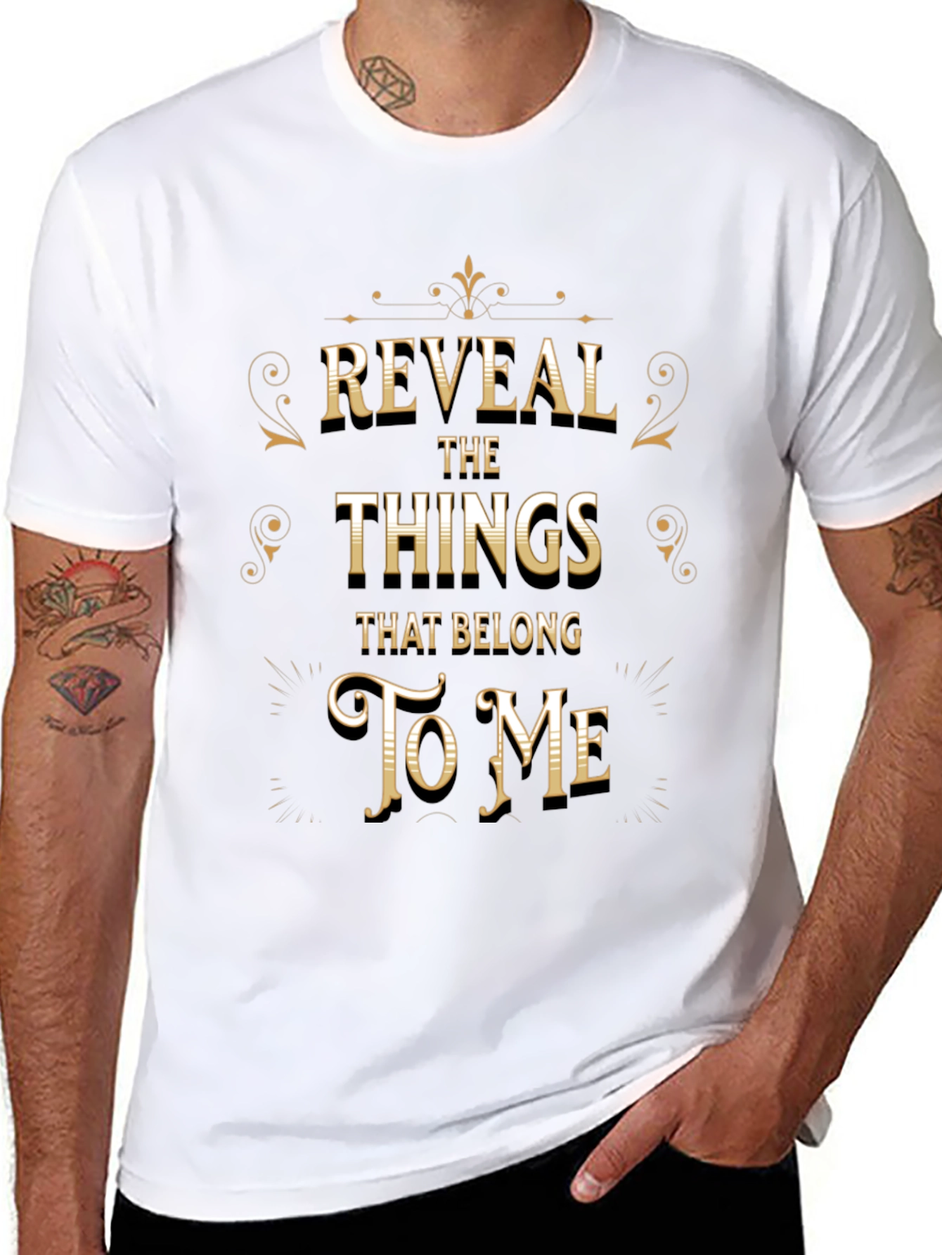 Reveal The Things That Belong To Me T-Shirt