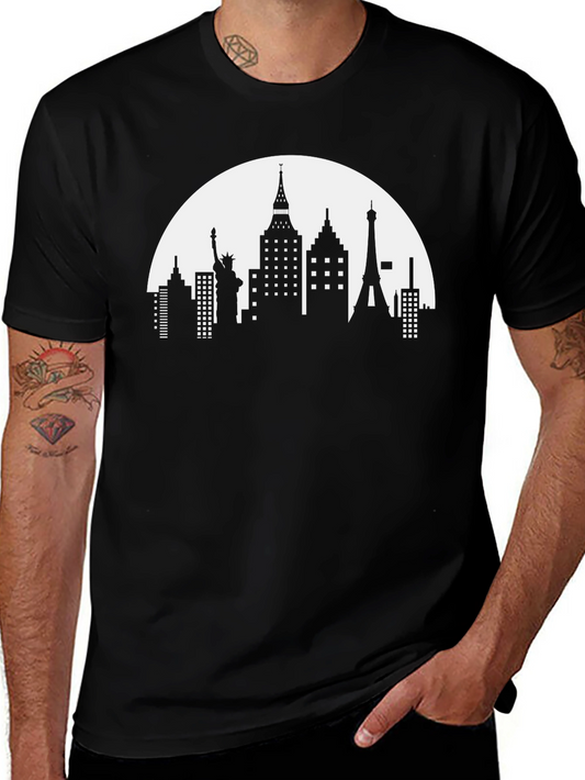 City Silhouette Graphic Tee - Unisex