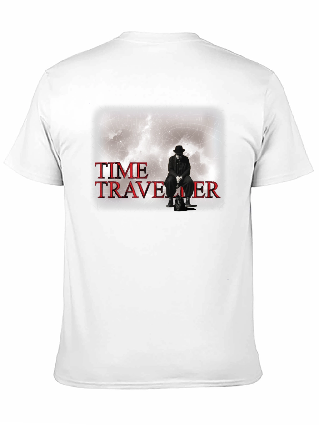 Time Traveler Graphic T-Shirt - Unique Design