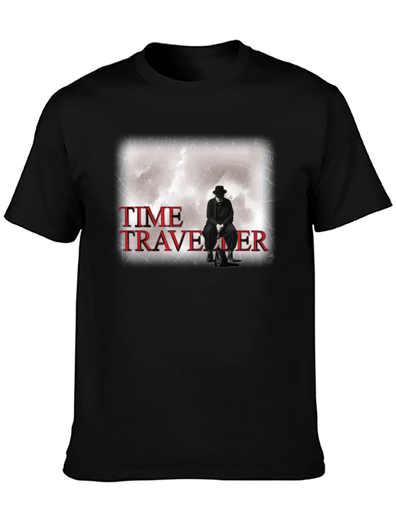 Time Traveler Graphic T-Shirt - Unique Design