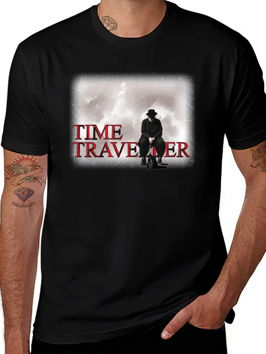 Time Traveler Graphic T-Shirt - Unique Design