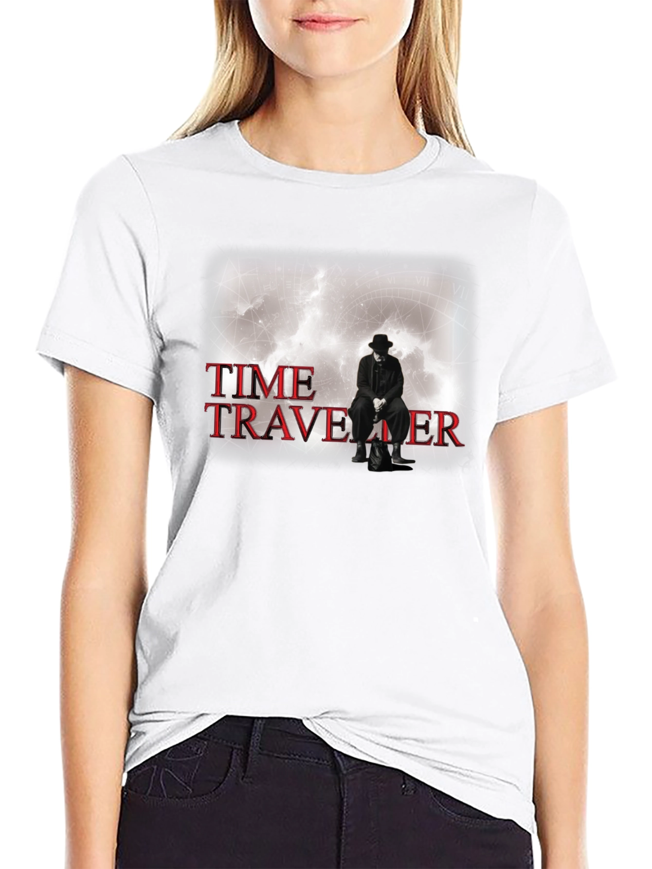 Time Traveler Graphic T-Shirt - Unique Design