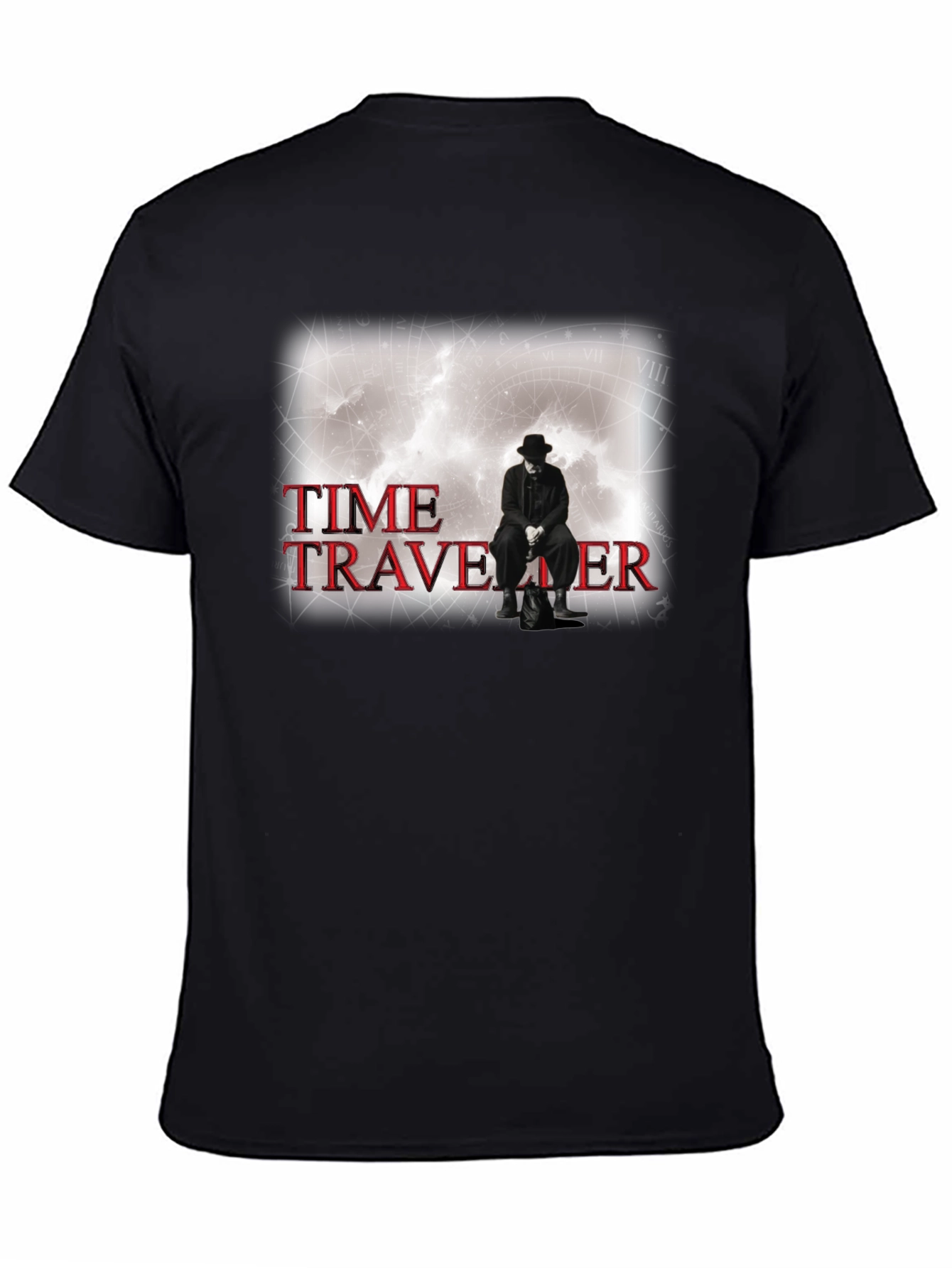 Time Traveler Graphic T-Shirt - Unique Design