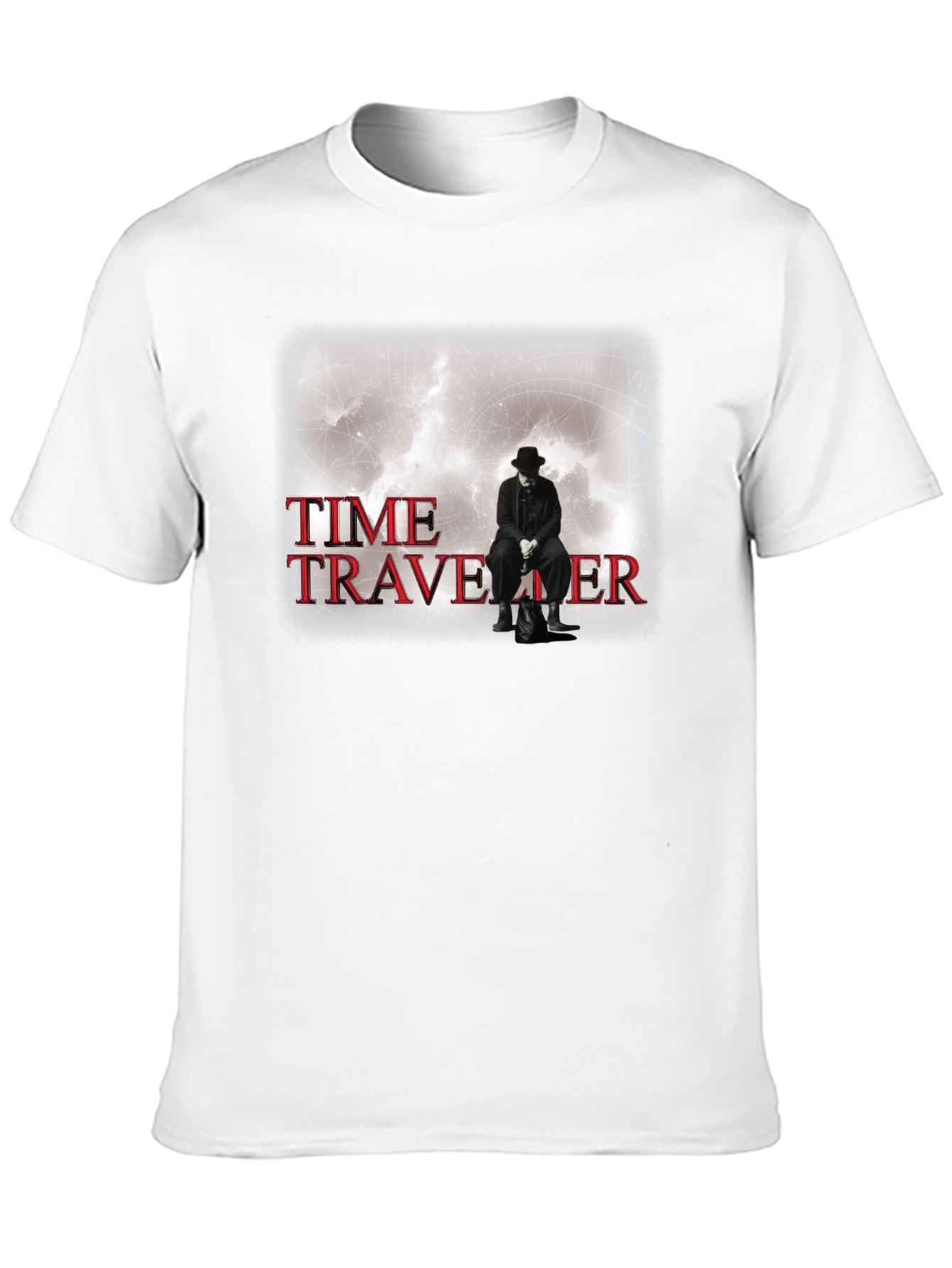 Time Traveler Graphic T-Shirt - Unique Design