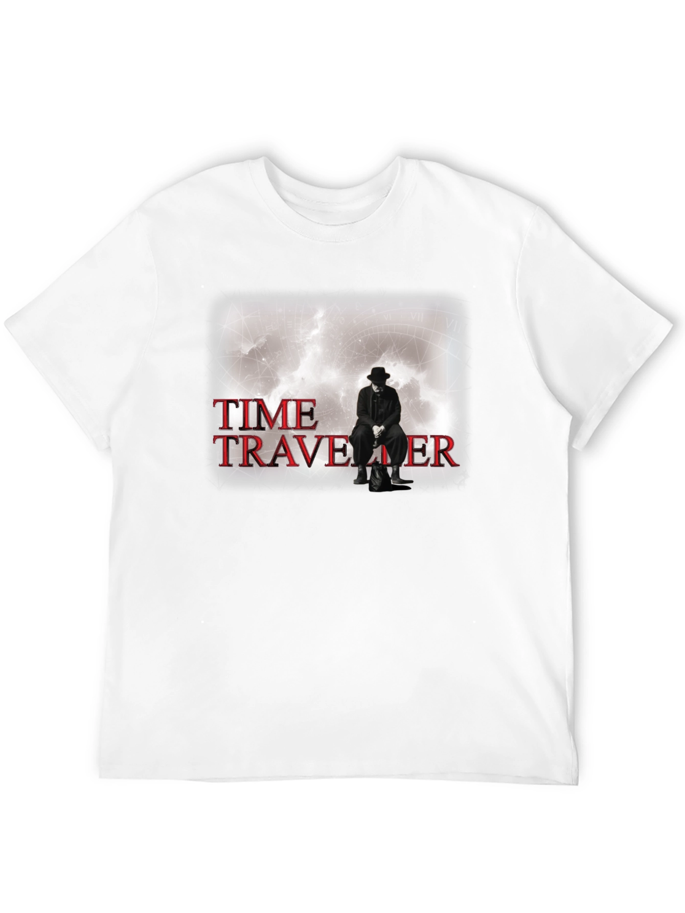 Time Traveler Graphic T-Shirt - Unique Design