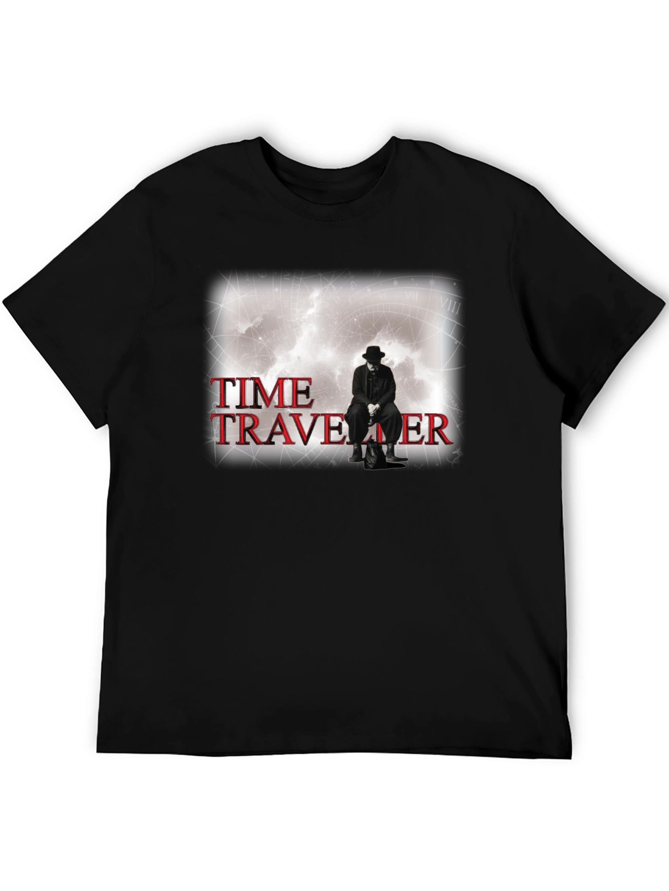 Time Traveler Graphic T-Shirt - Unique Design