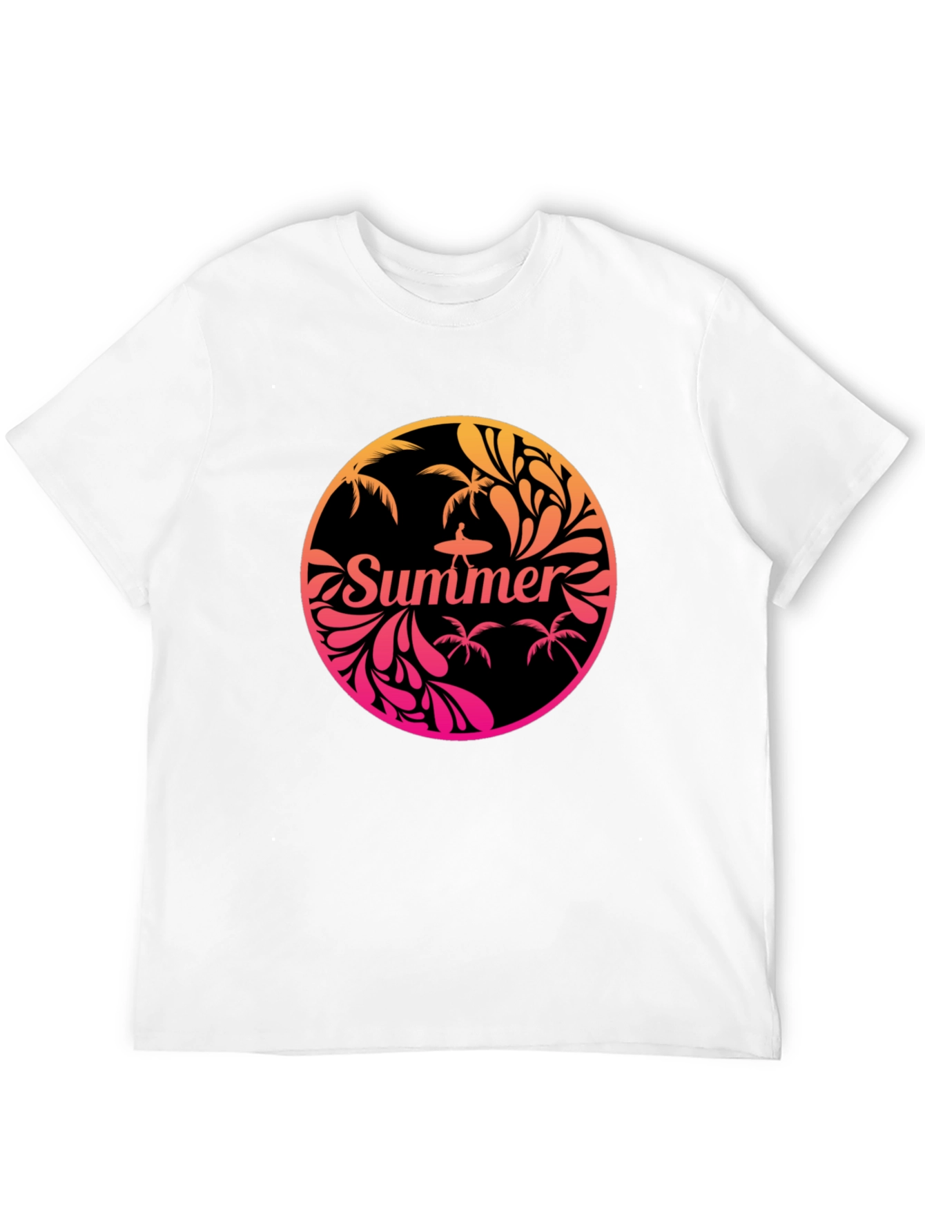 Summer Vibes Graphic T-Shirt