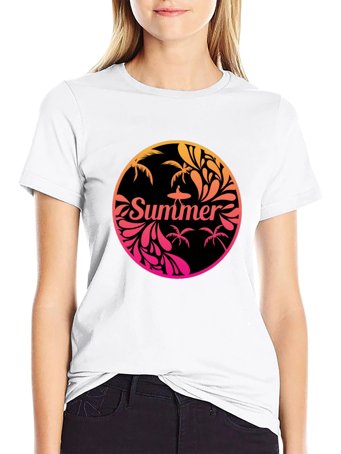 Summer Vibes Graphic T-Shirt