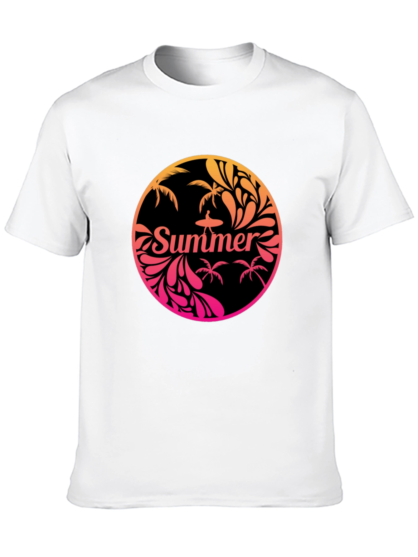 Summer Vibes Graphic T-Shirt