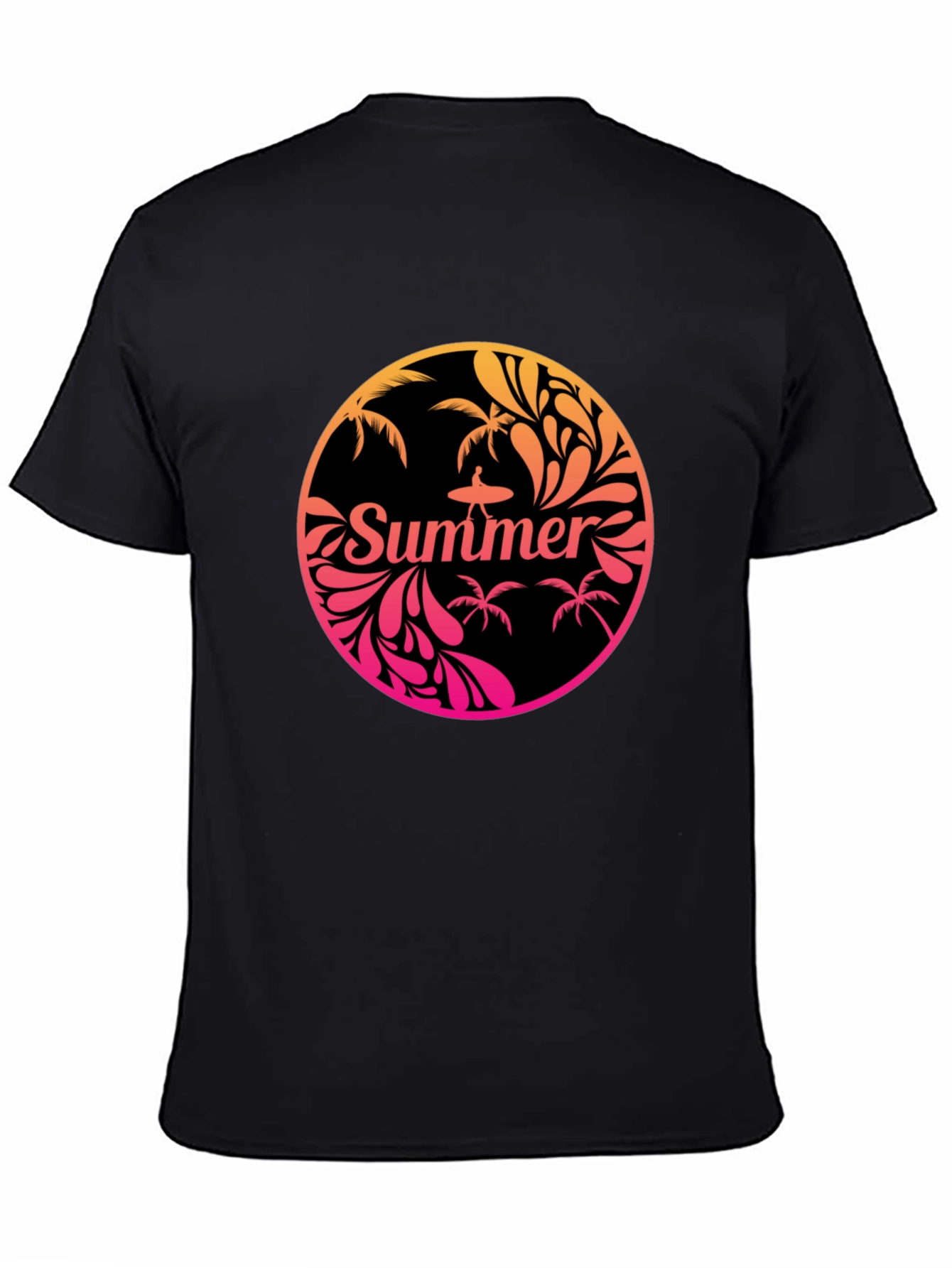 Summer Vibes Graphic T-Shirt