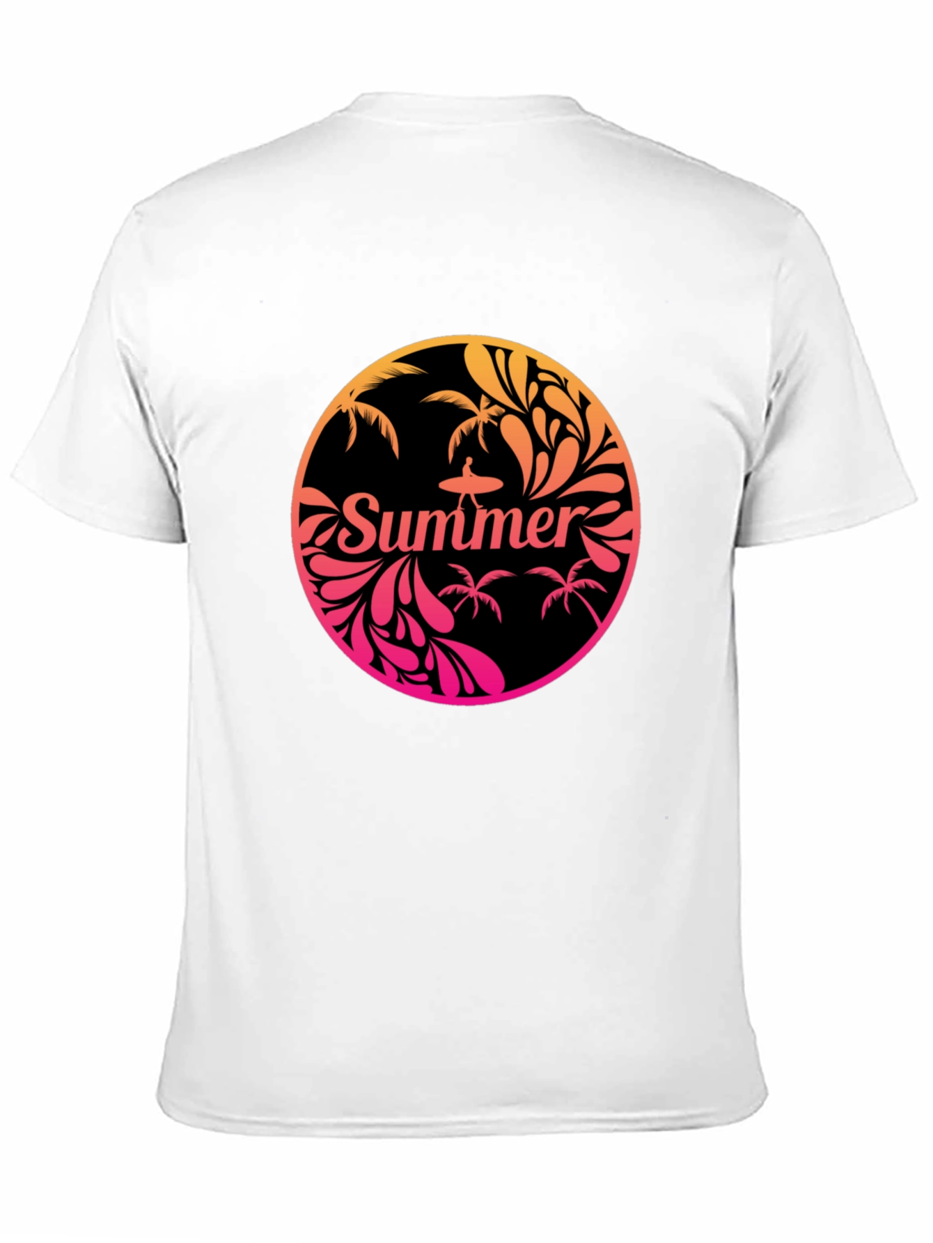 Summer Vibes Graphic T-Shirt