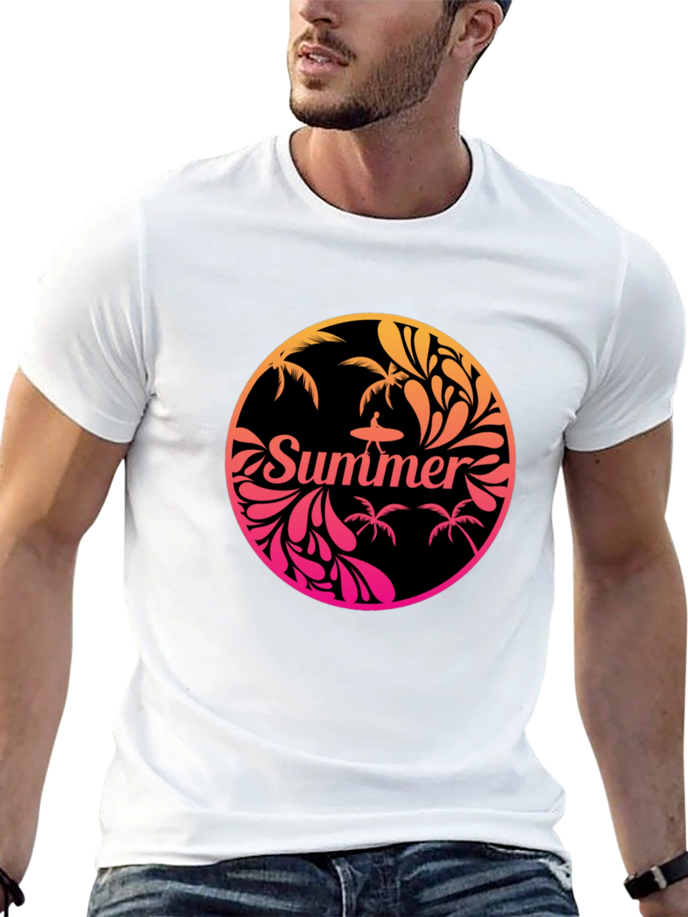 Summer Vibes Graphic T-Shirt