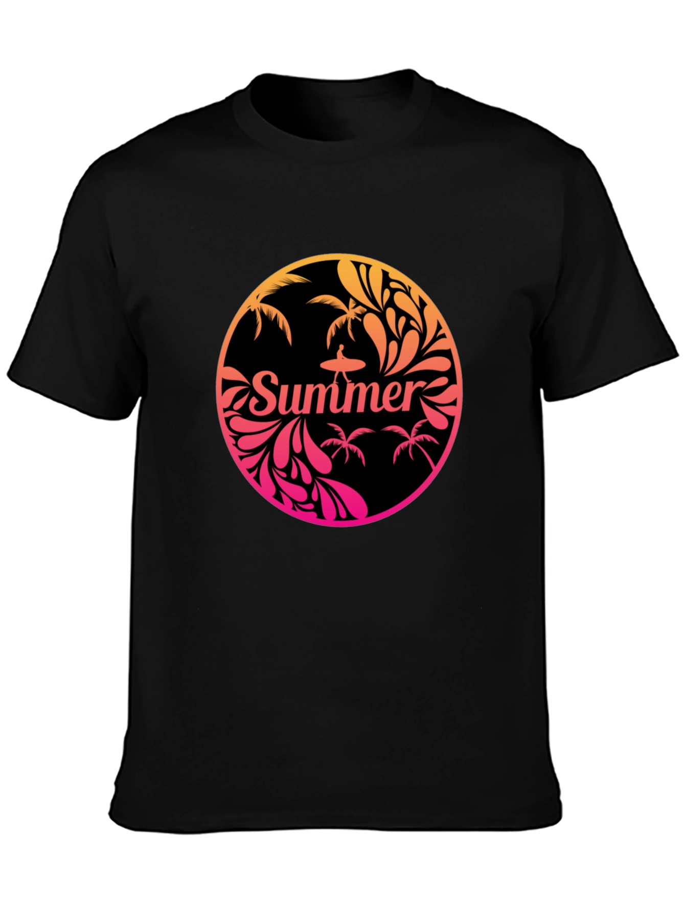 Summer Vibes Graphic T-Shirt